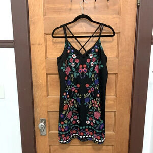 Xhileration Floral Dress